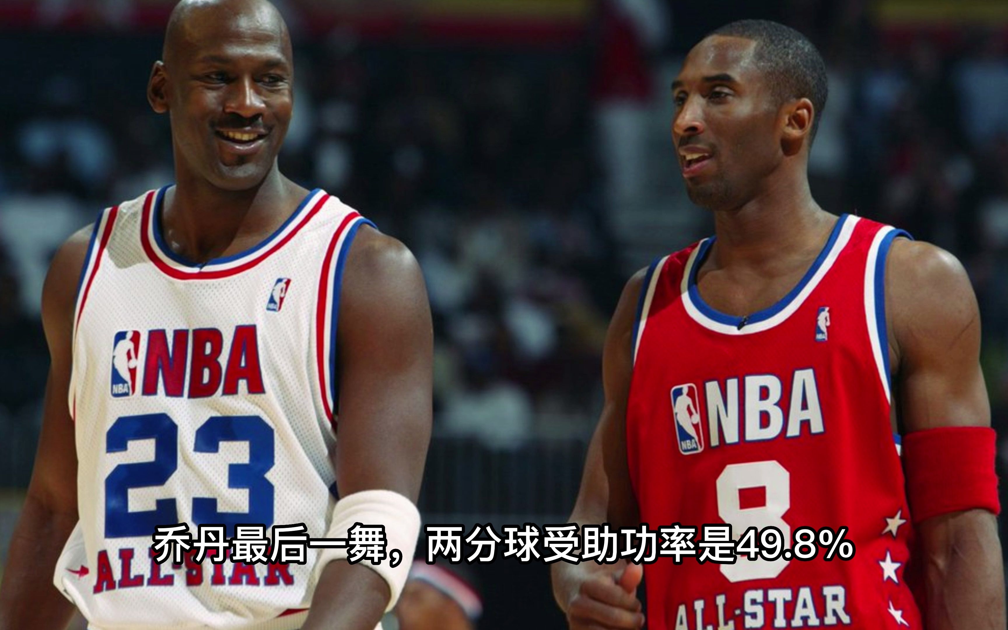 一个数据说明:科比和乔丹的差距有多大