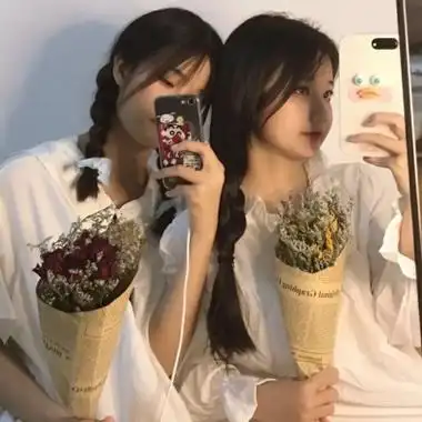 闺蜜头像霸气高冷一对高清好看的闺蜜头像ins高级质感高冷图片