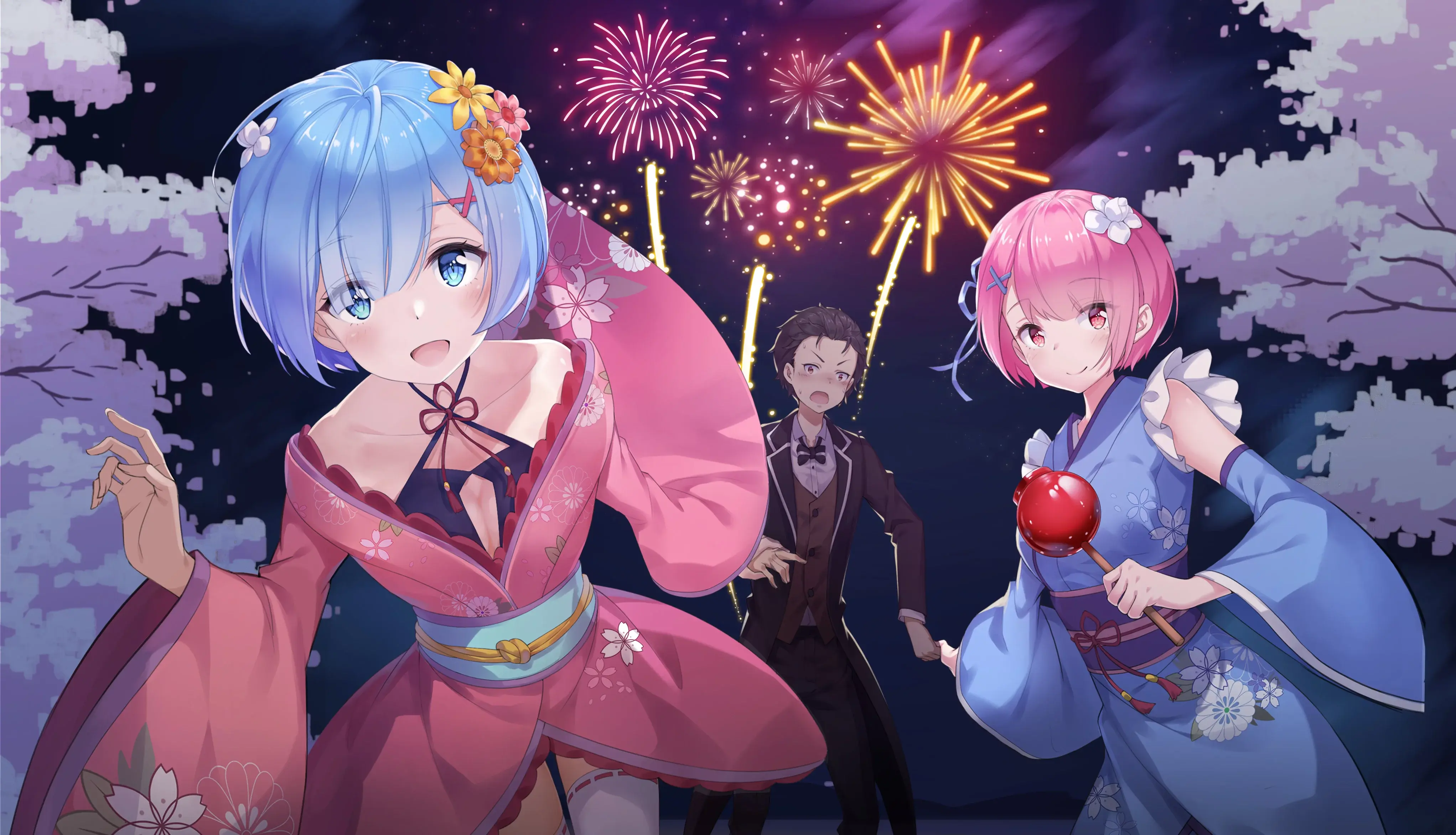 谁有雷姆的精品壁纸来一波分享