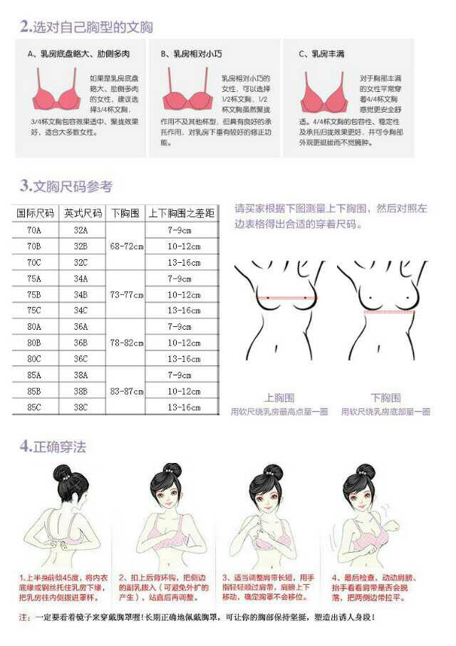 文胸75e和80b相差多大