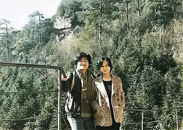 1987年刘欢和卢璐登记结婚只有他一个人去刘欢忘带老婆了