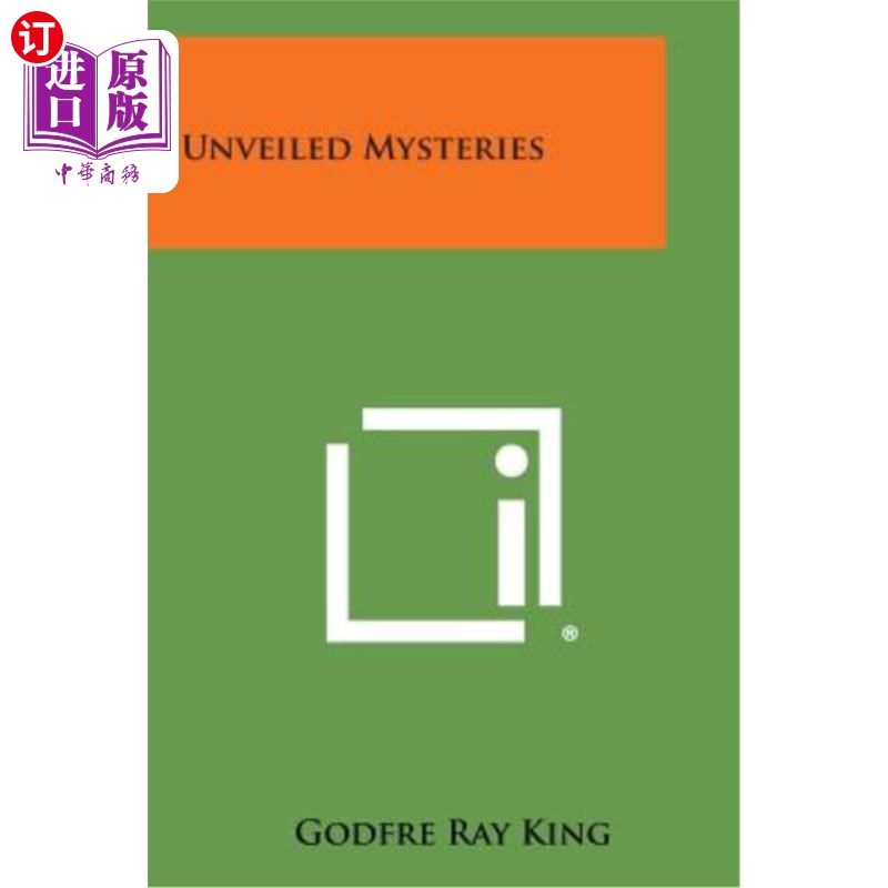 海外直订unveiled mysteries 揭开神秘面纱