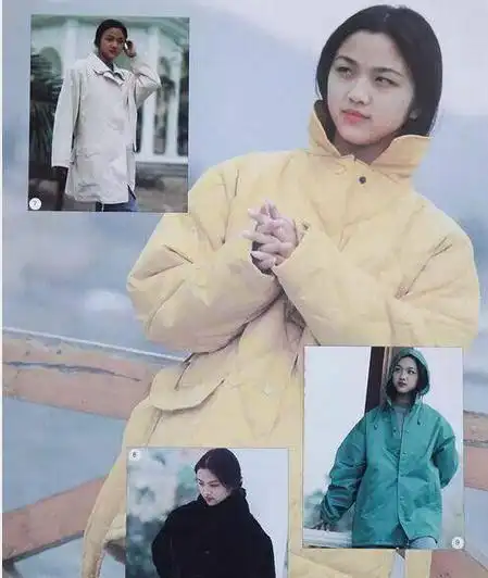 汤唯19岁当衣模旧照,胶原蛋白满满,青涩自然!年轻就是好!