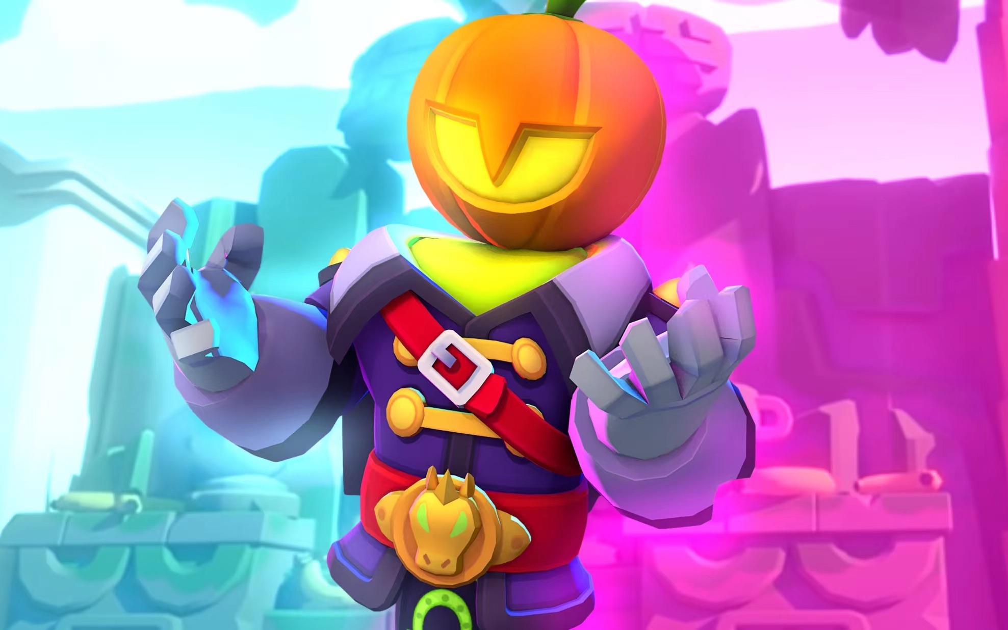 那个恐怖的斯图一直都在_荒野乱斗