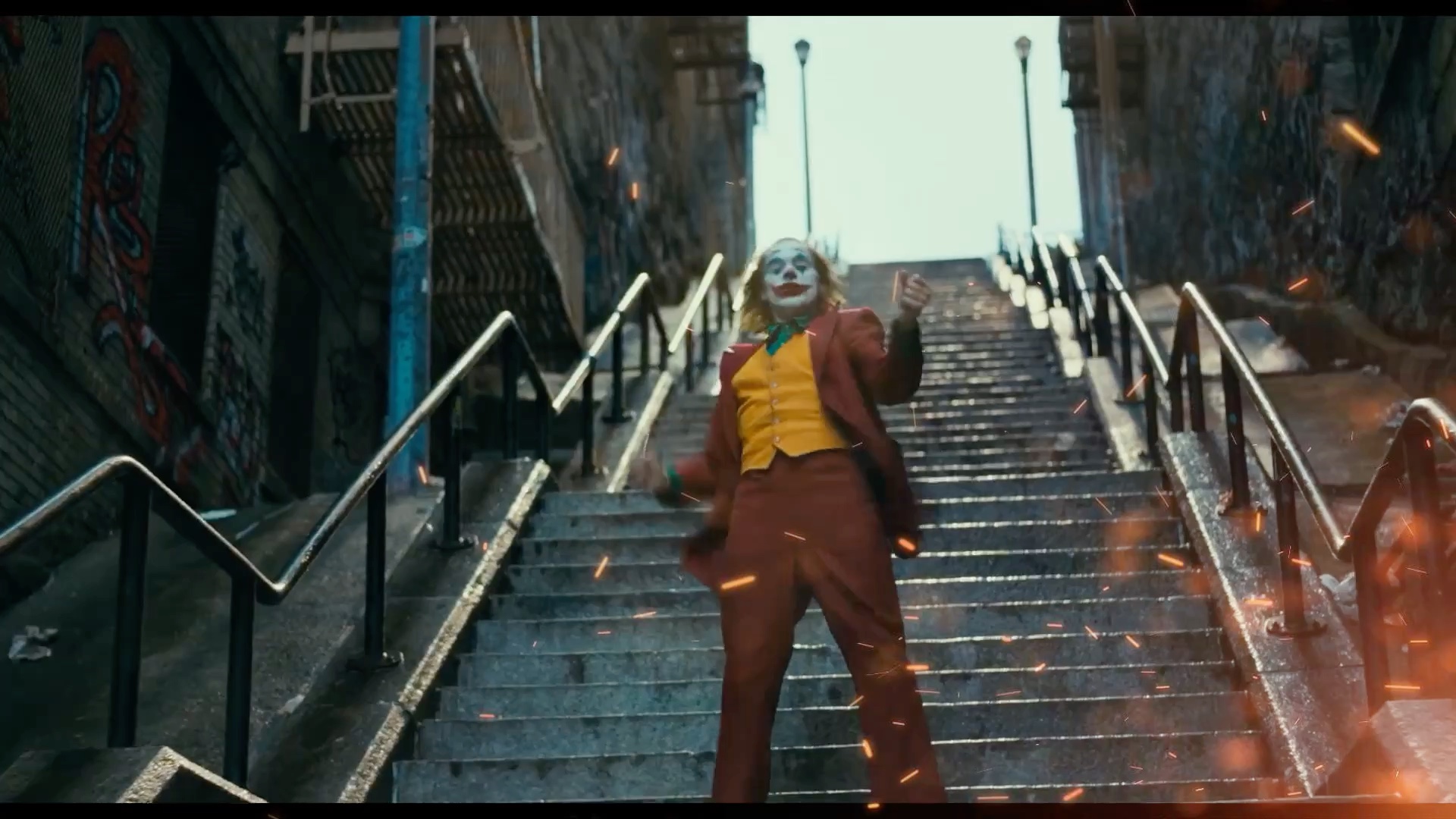 两代小丑的对比,无人能超越