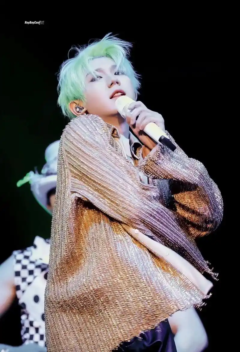 王源演唱会 #绿海之约 #说不出的或 - 抖音