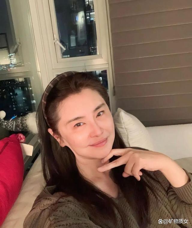 王祖贤近照状态也太好了吧!