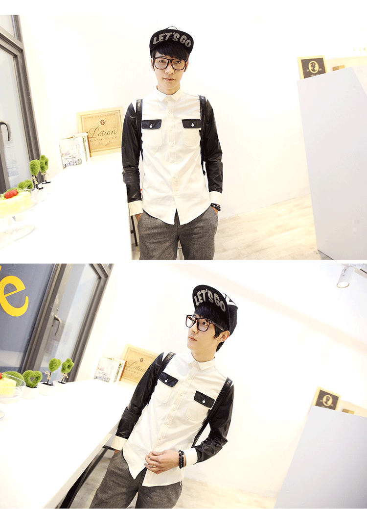 模特穿着意见:身高183cm 体重65kg  裤装尺码30 上衣尺码l