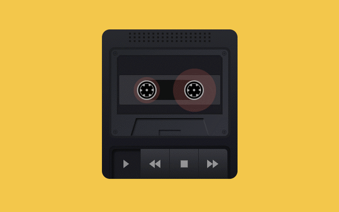 8款炫酷的音乐播放器效果免费下载