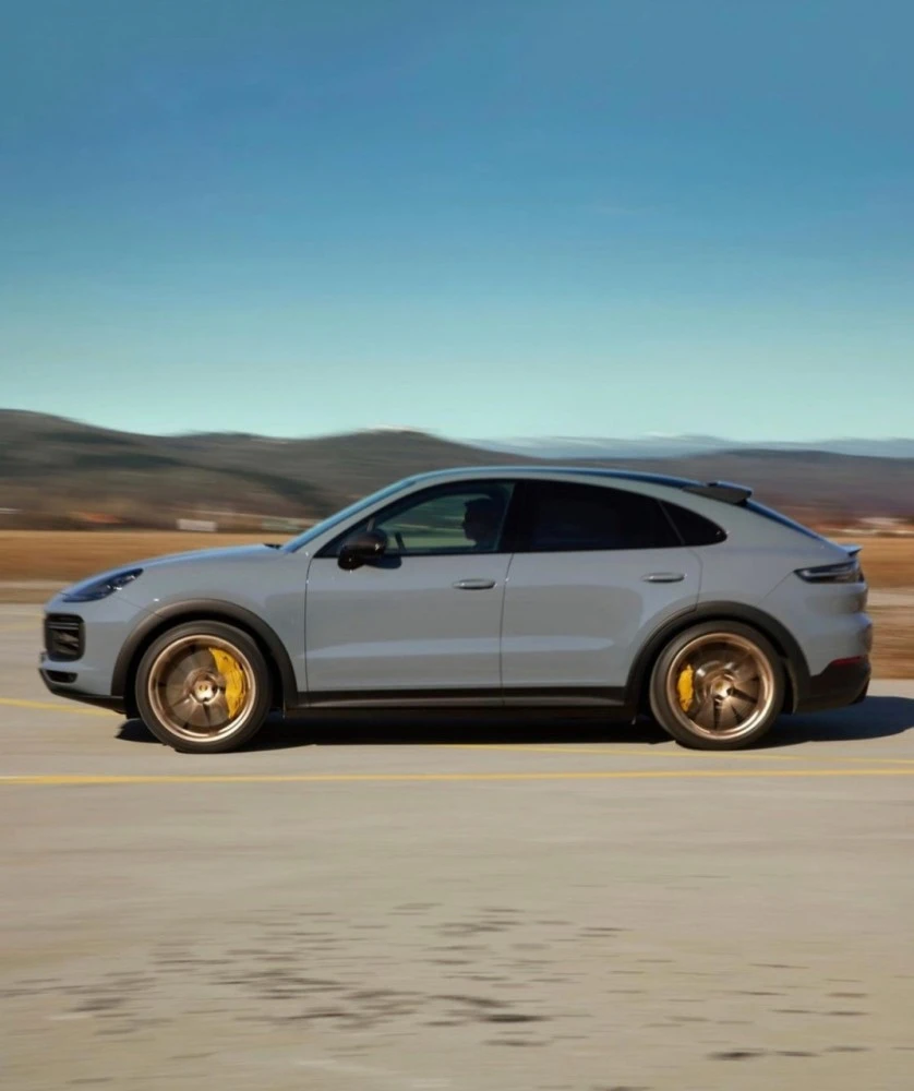 2022保时捷卡宴turbo gt coupe!保时捷suv家族真正的性能之王