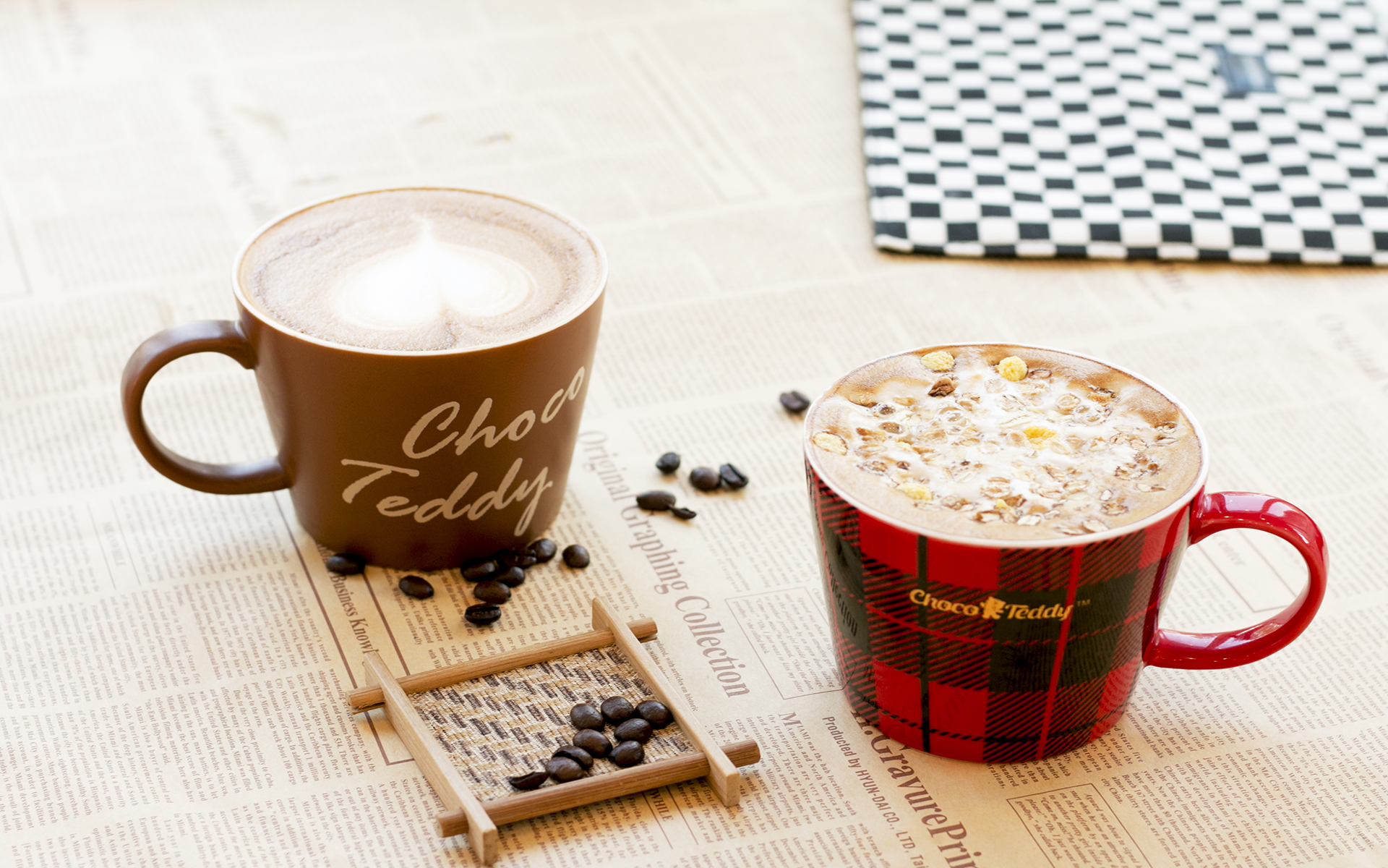 治愈系咖啡唯美意境图片桌面壁纸