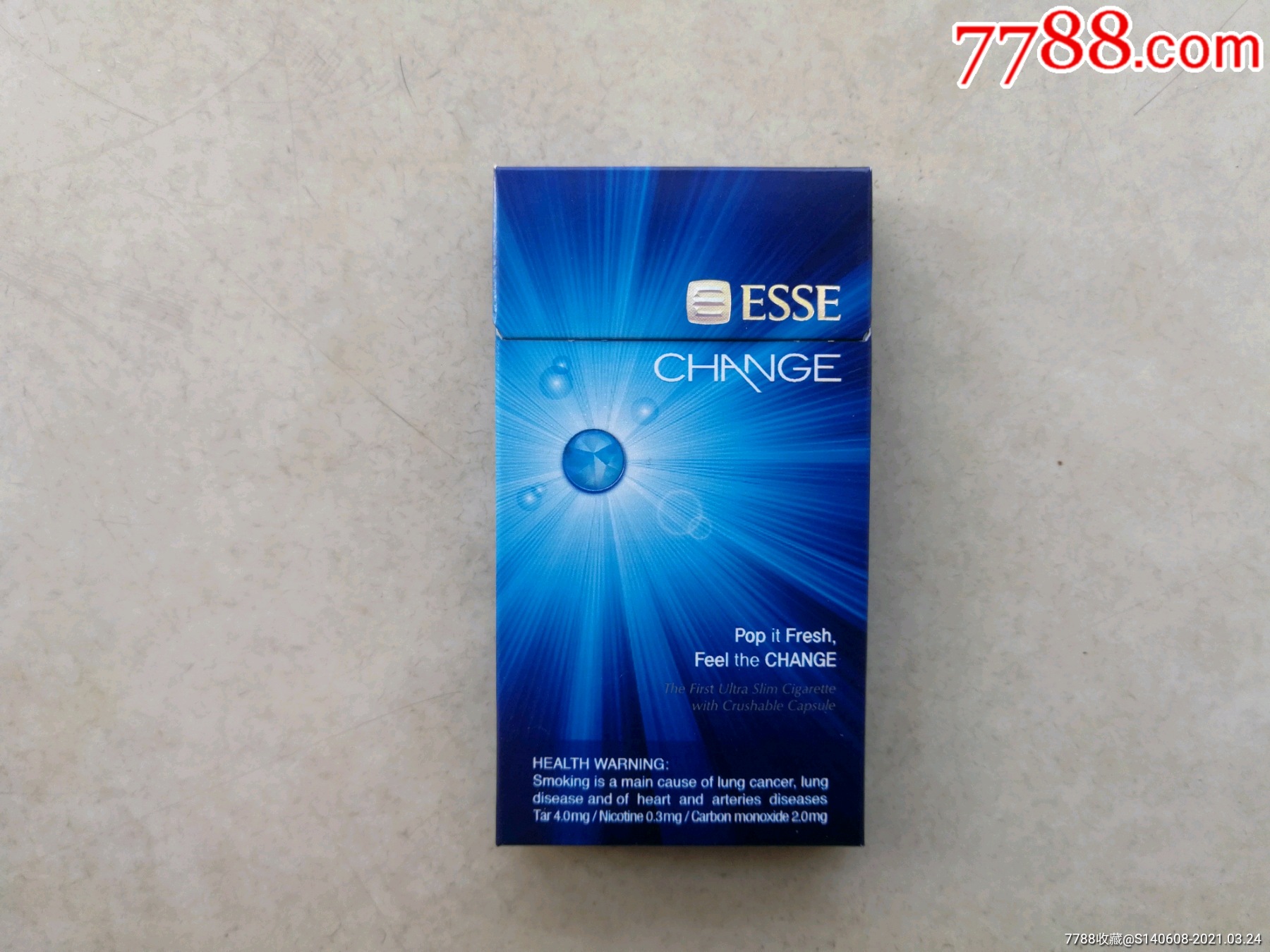 外烟【esse】3d_价格2元_第1张_7788收藏__收藏热线