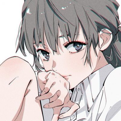 意境气质手绘动漫女头集|画不尽晚风_卡通动漫头像_我要个性网