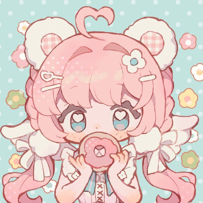 7897小清新糖果色头像#女生头像##闺蜜头像##可爱头像##少女心