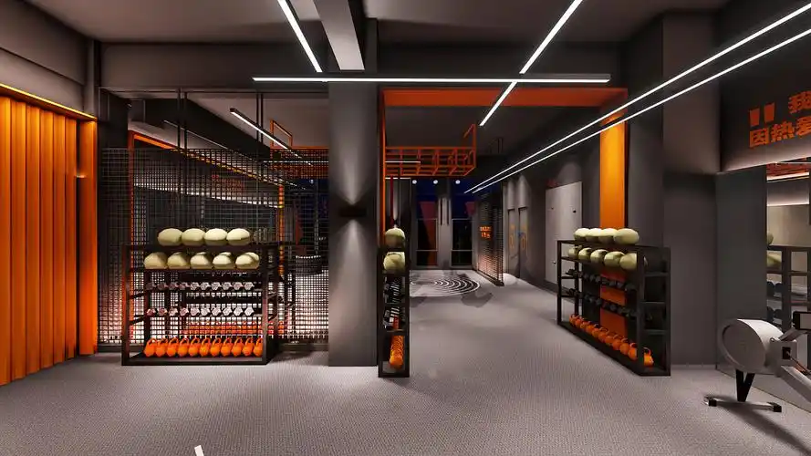 me 梦想健身工作室 空间设计|空间|家装设计|梁飞 - 原创作品 - 站酷