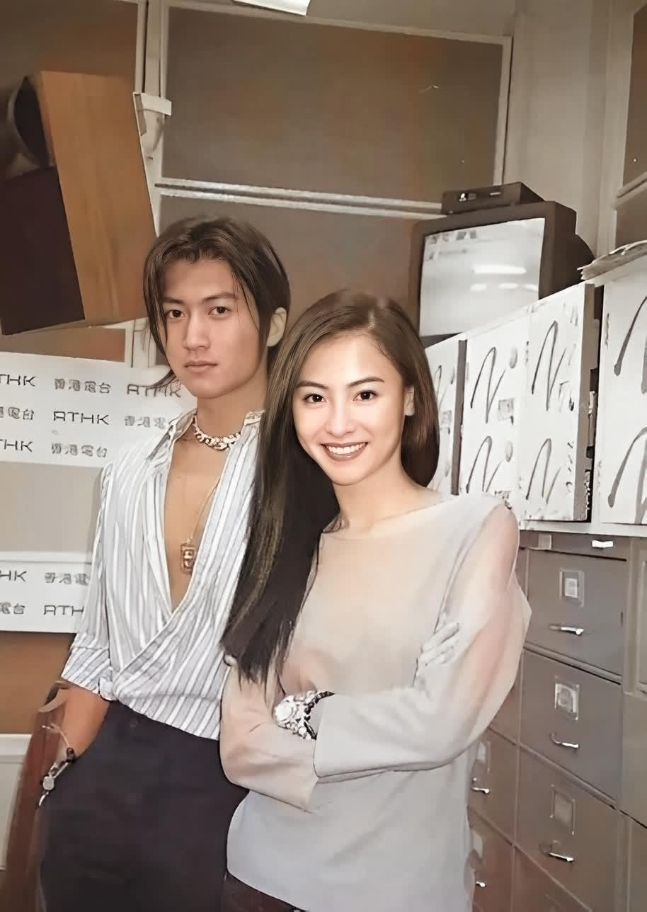 谢霆锋和张柏芝都是娱乐界最好看的人.