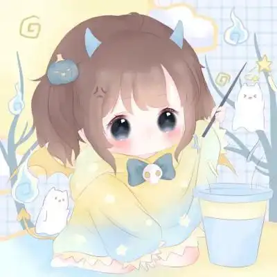 卡通q版可爱女生头像120张_女生动漫头像_头像屋