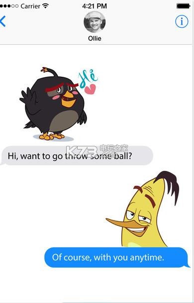 愤怒的小鸟贴纸ios下载-angry birds stickers苹果下载v1.