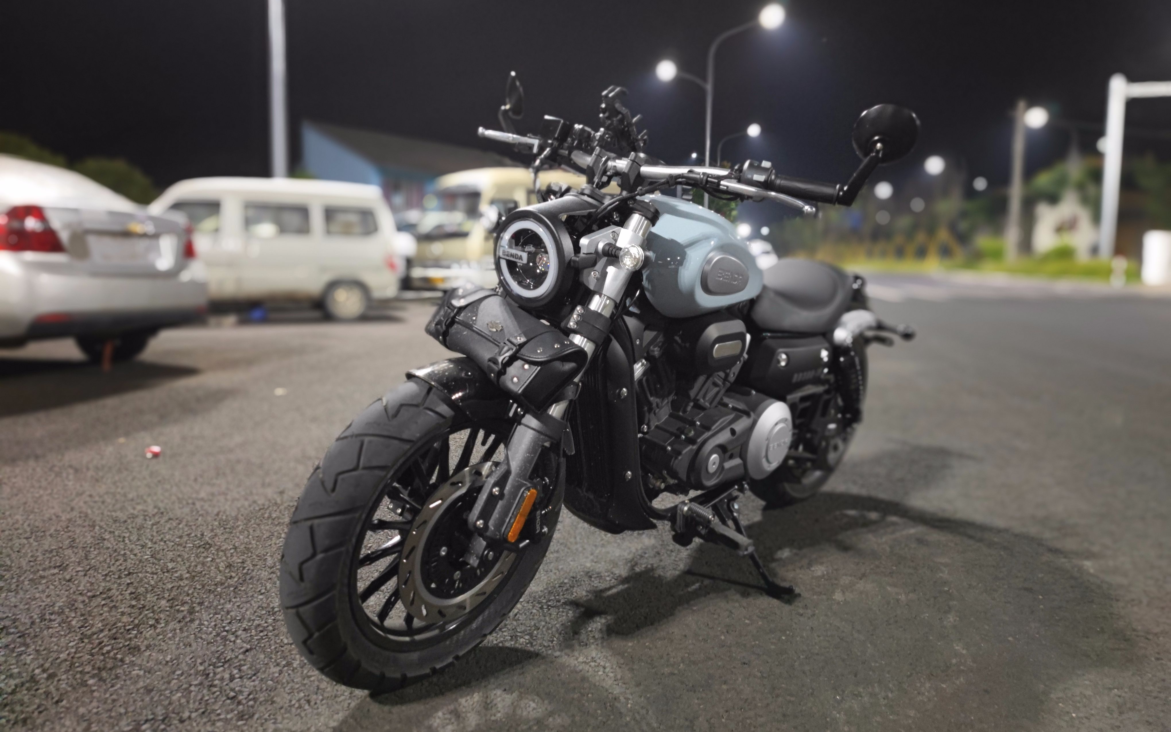 奔达金吉拉300试驾短评_哔哩哔哩_bilibili