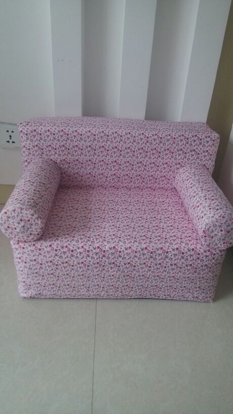 【旧物改造】奶粉桶做沙发,小清新田园风