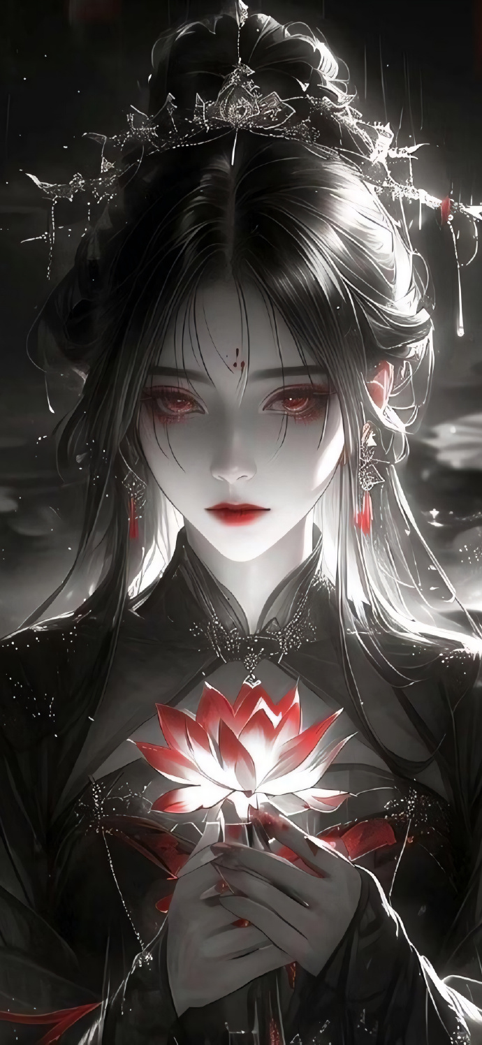 潮酷动漫女生壁纸#手机壁纸