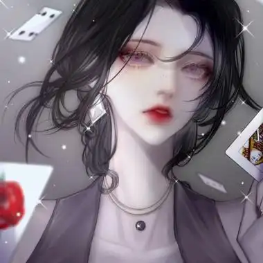 女生头像霸气动漫人物扮演着游戏角色酷酷的