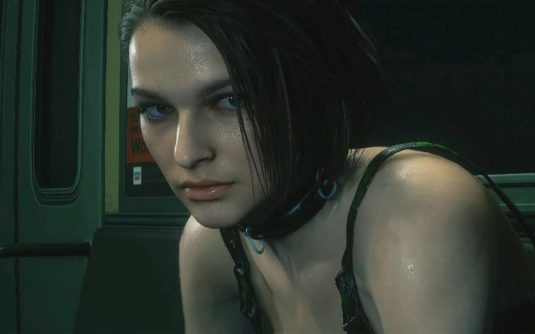 生化危机3重制版吉尔四色花系曼陀罗内衣秀辅助难度60帧速通练习4809