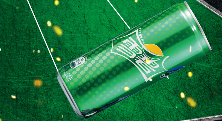 雪碧sprite 柠檬味 汽水饮料 碳酸饮料 330ml*24 摩登罐 整箱装