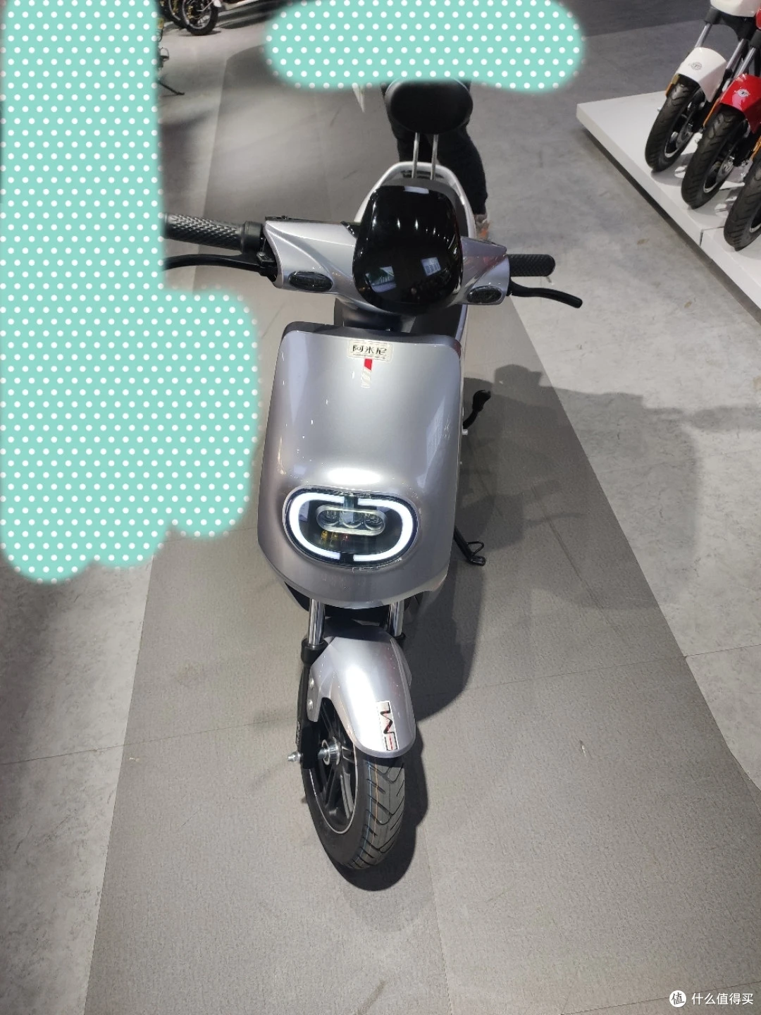 能挂绿牌的电动摩托车阿米尼edl66057入手初体验