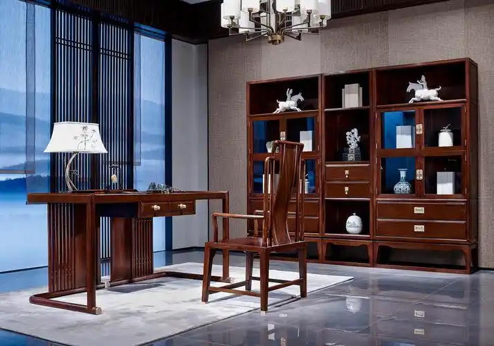 新中式红木家具^_^知黎草堂