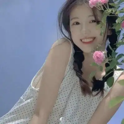 唯美女生头像超仙气图片