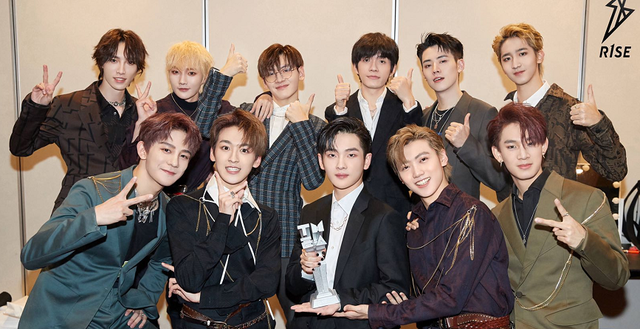 9月中旬明星组合榜the9一骑绝尘r1se第二硬糖少女仅第4