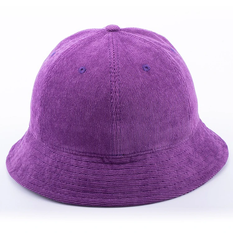 2020buckethat52 材料类型 灯芯绒纤维 logo 编织标签,作为您的设计