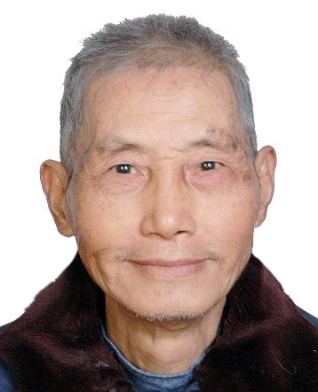 蒋国珍(生前照片)