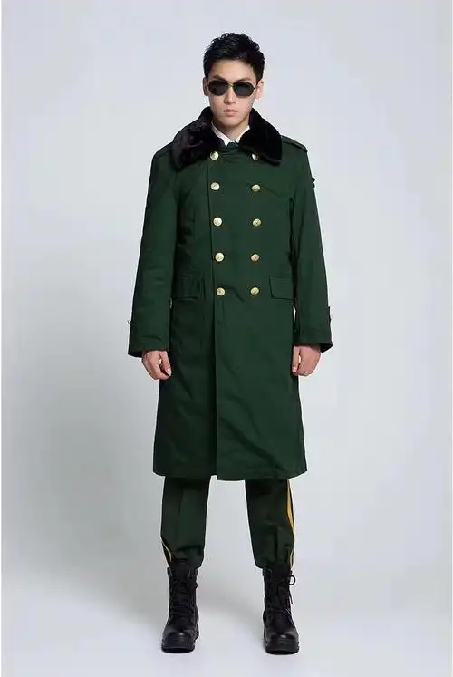 武警常服大衣