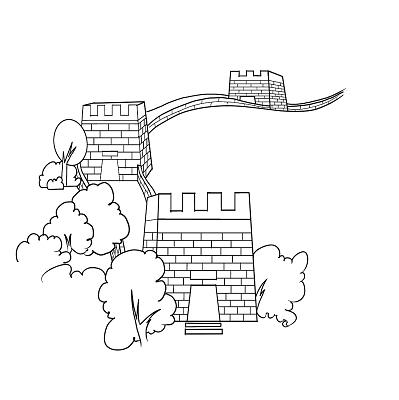 中国简笔画最简单