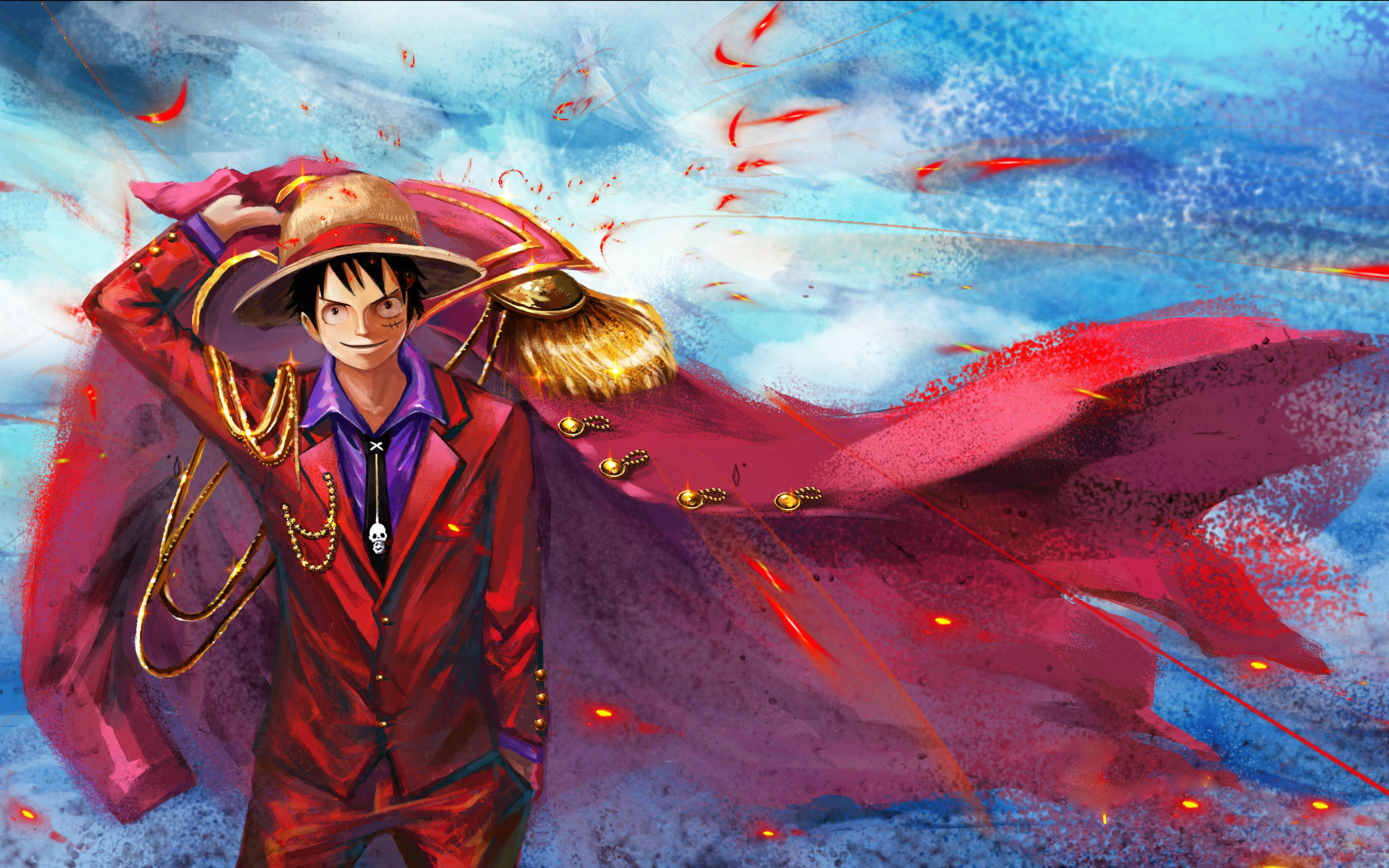 盘点海贼王里的那些超好看的超清壁纸,还不快戳进来?