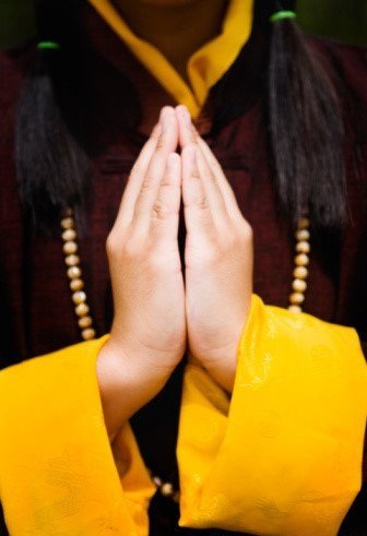 佛教双手合十(合掌)的16种意义