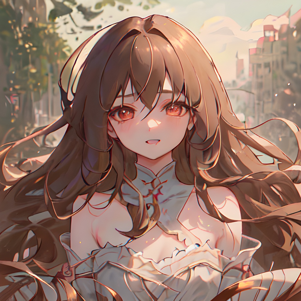 软妹甜美可爱头像