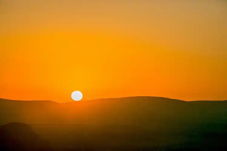 草原坝上采风--日出