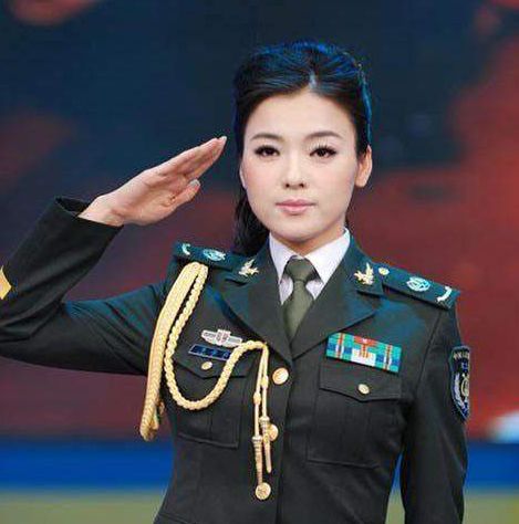 原创当过兵的5位女星刘涛服役三年而她的军衔最高