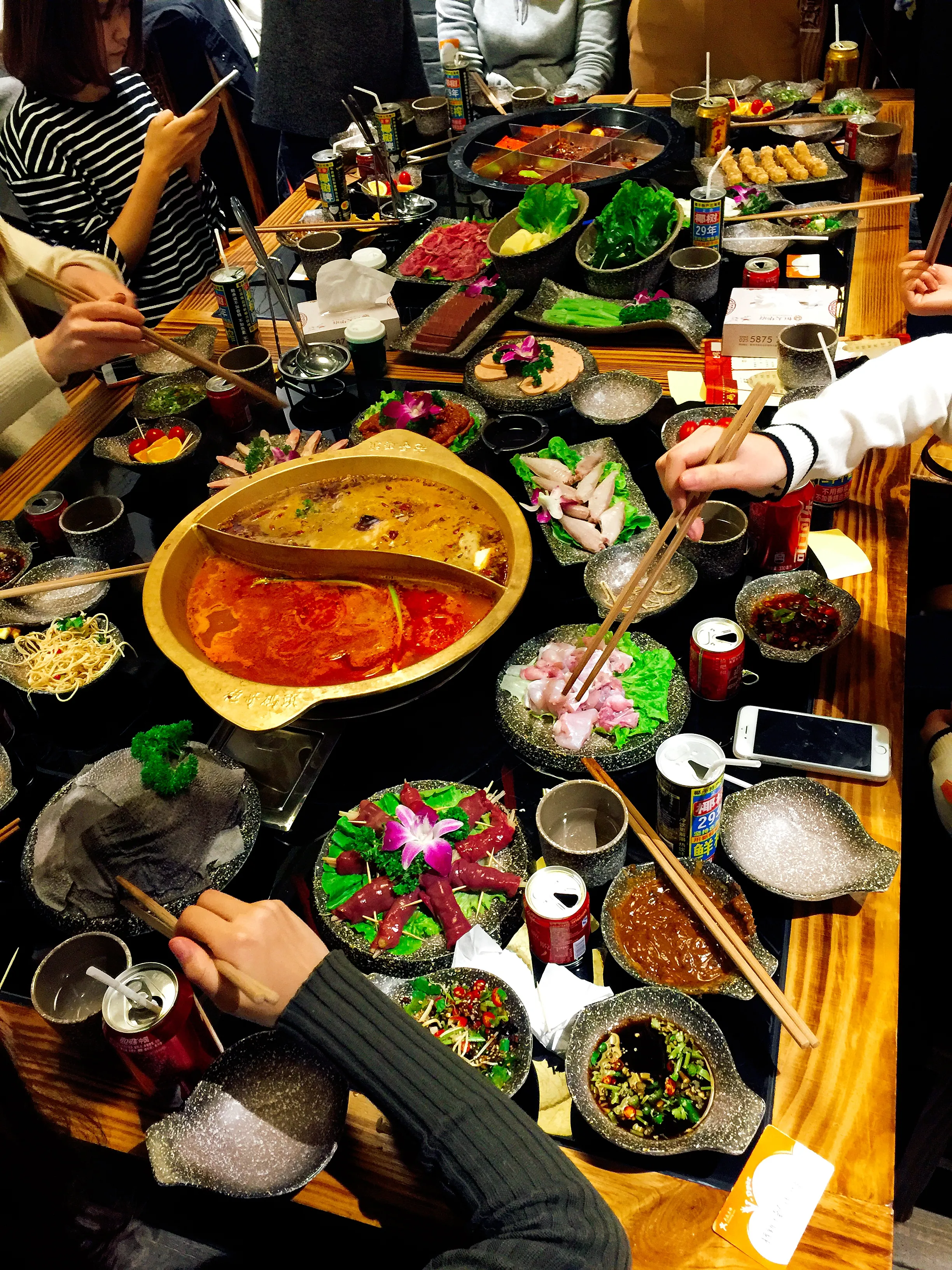 【新人王 v聚会】3月22日袍哥码头老火锅河西分舵