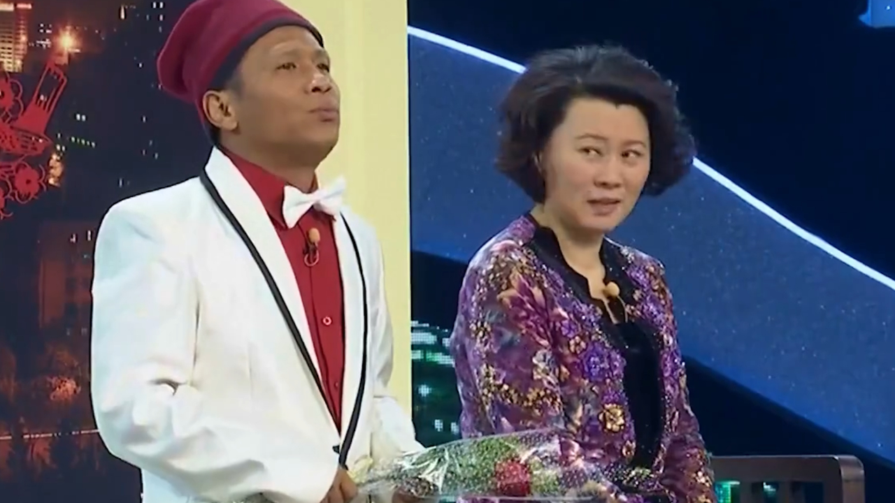 2015春晚记忆丨宋小宝,海燕小品《表白》,这么大岁数了玩表白