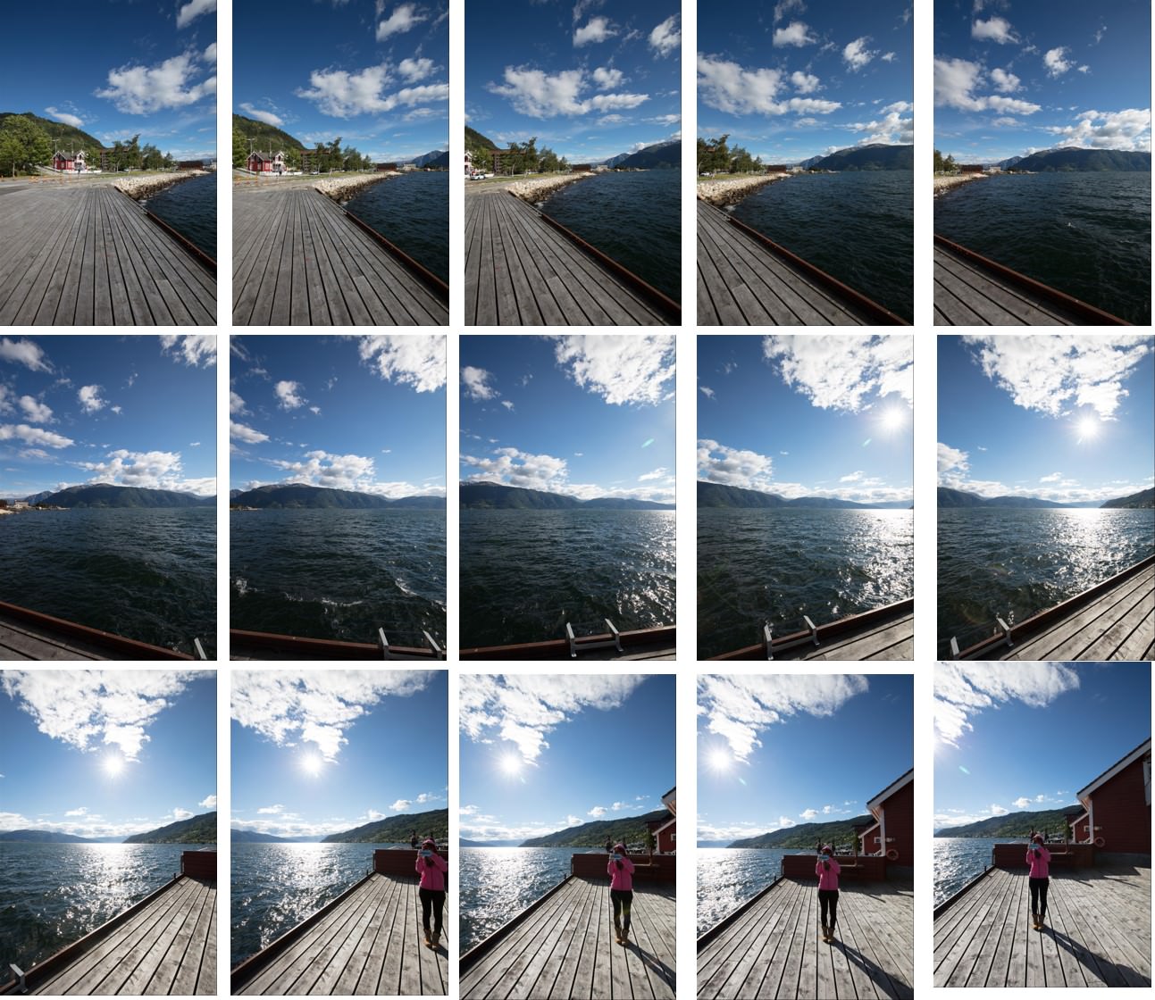 一张图片分成三张(拍摄全景照片不是30) - 赤虎壹号