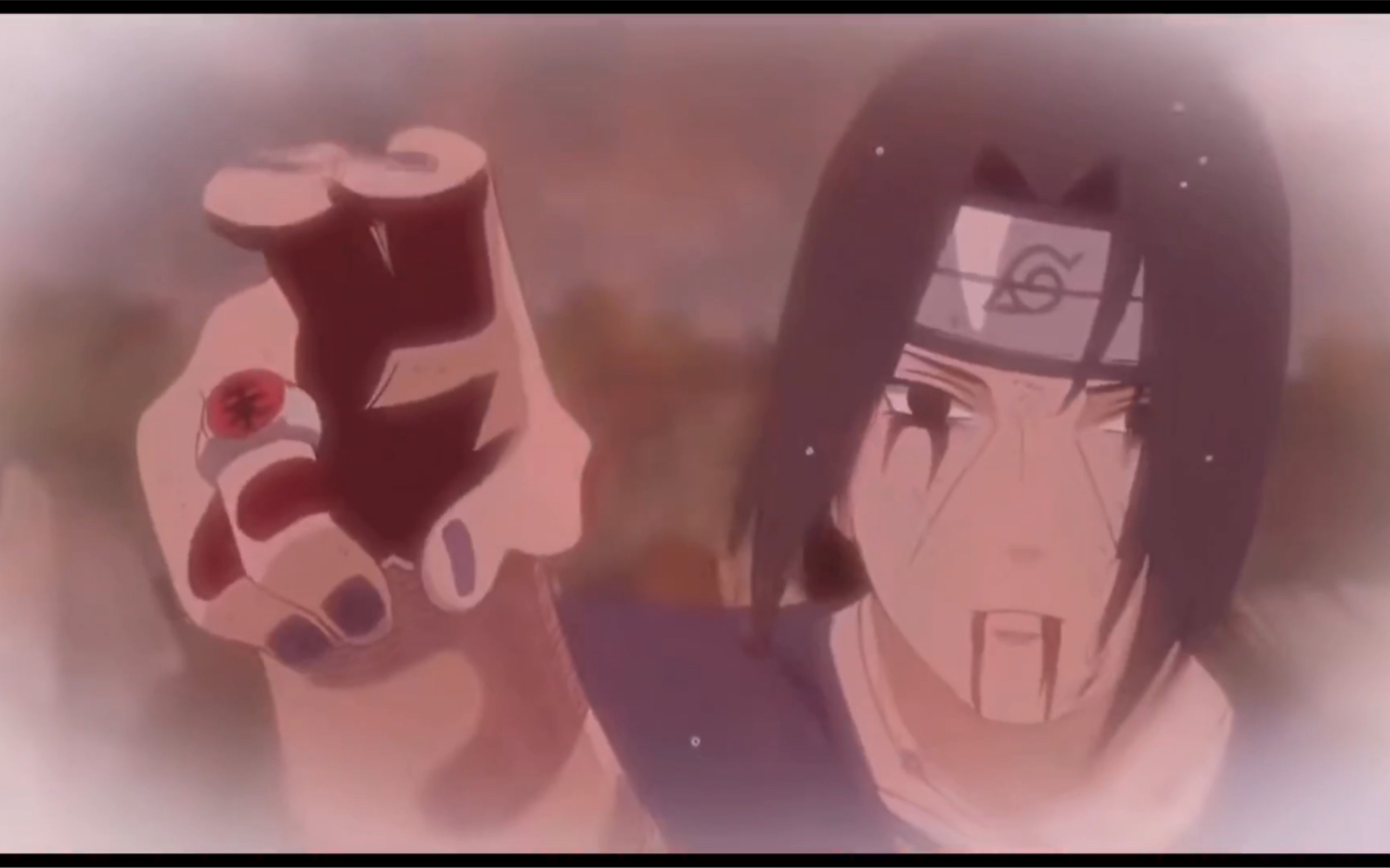 鼬:原谅我 佐助