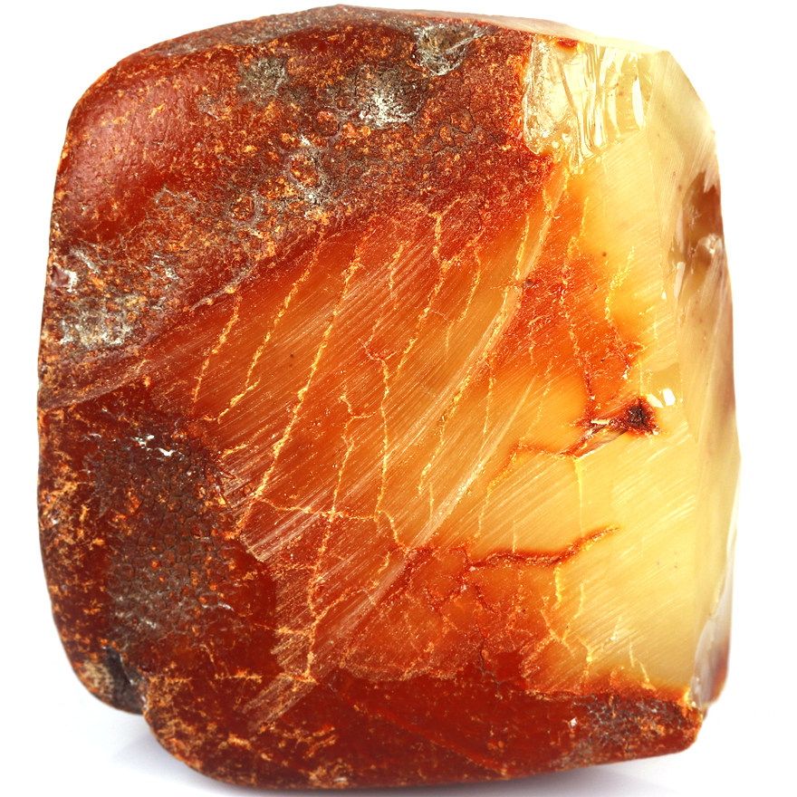 93.90克 大颗罕有珍稀琥珀原矿原石 92504716