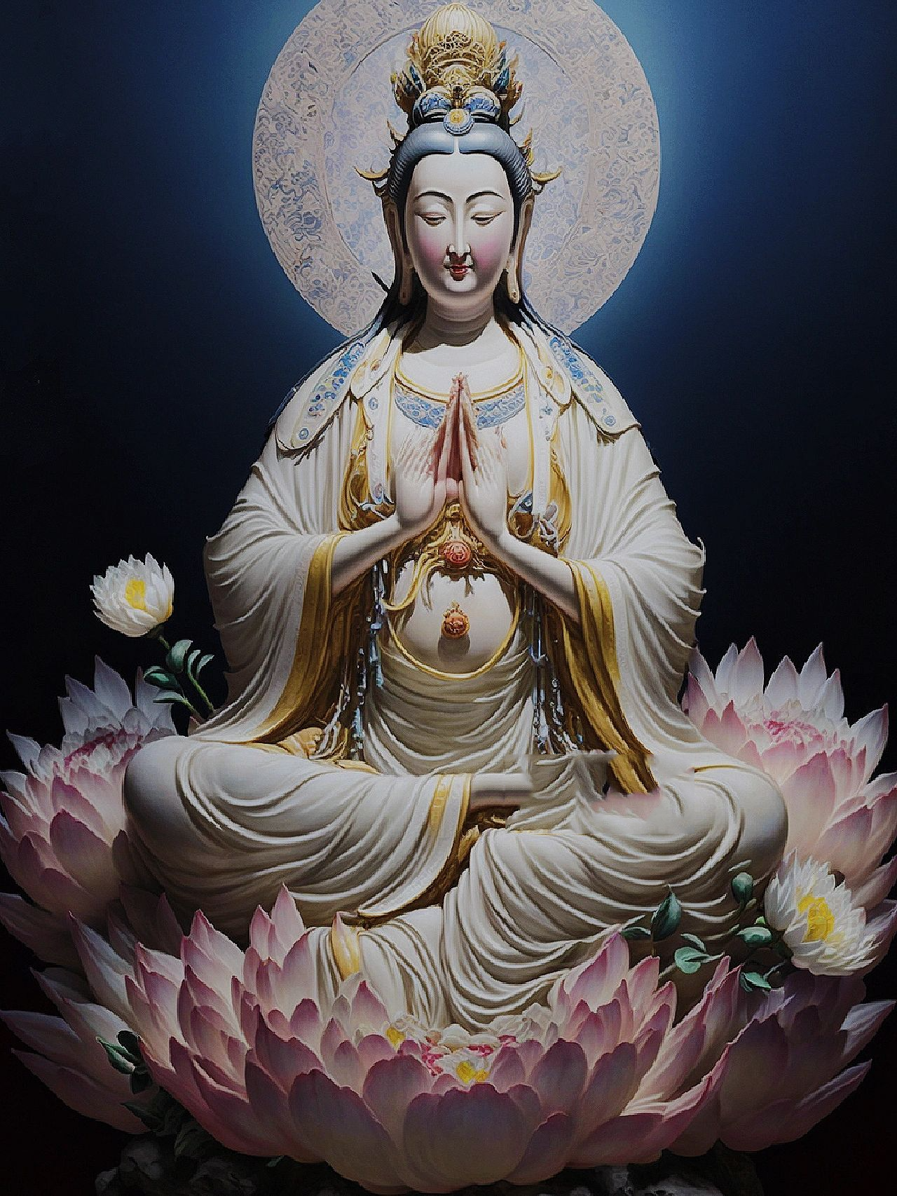 佛光普照,普渡众生,平安吉祥