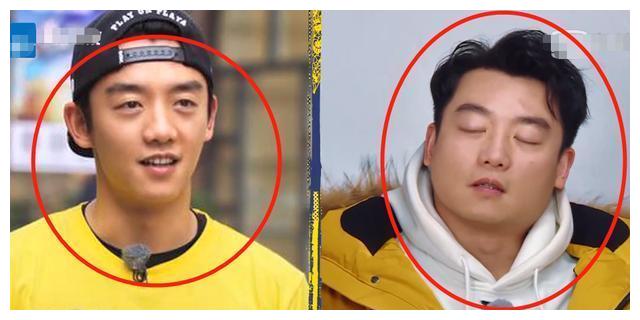 跑男状态对比郑恺胖若两人31岁baby变化令人意外