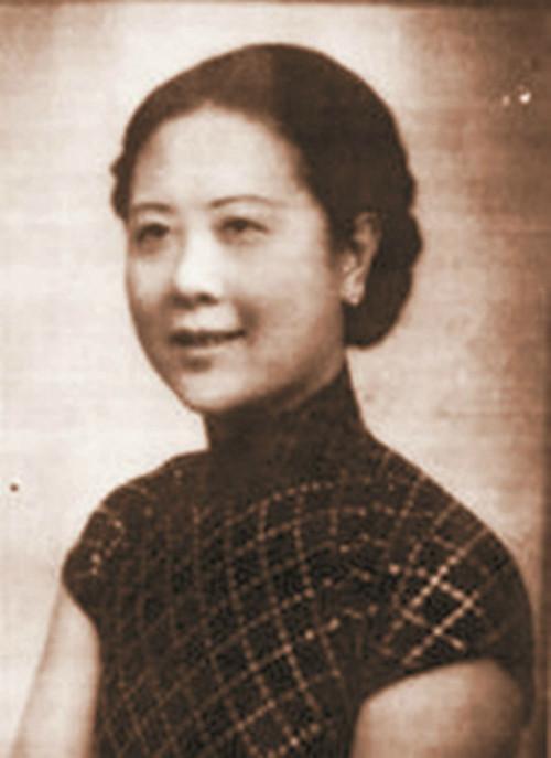 于凤至老照片张学良将军的原配夫人美丽端庄晚年却孤寂终老