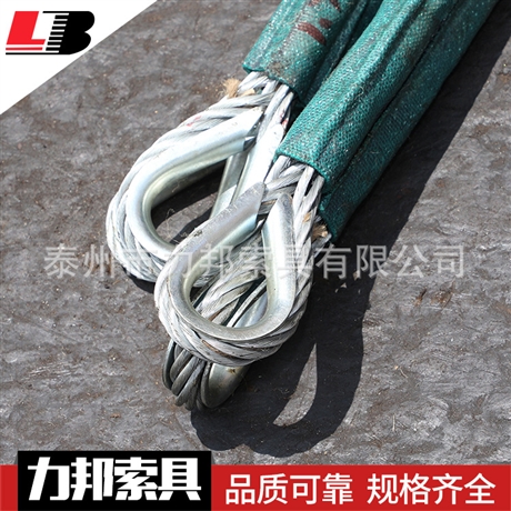 供应压胶钢丝绳压胶扁平钢丝绳护套钢丝绳源头厂家支持定制